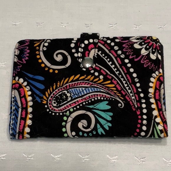 Vera Bradley Handbags - Vera Bradley Wallet Bandana Swirl NWOT